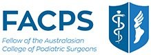 Fellow of the Australasian College of Podiatric Surgeons 